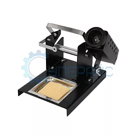 Подставка для катушки припоя с держателем под паяльник PISO NO.15 фото