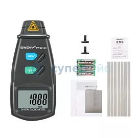 Бесконтактный тахометр Swevy SW6234C фото