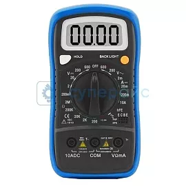 Мультиметр HoldPeak HP-838L фото