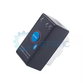 Адаптер ELM327 Bluetooth 2.0 mini 1.5 с кнопкой on-off на чипе PIC18F25K80 фото