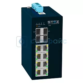 Сетевой управляемый коммутатор СТЭЗ STEZ3208-4GSFP фото