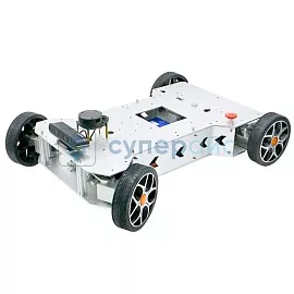 Четырехколесный робот WHEELTEC Ackerman ROS с маятниковой подвеской фото