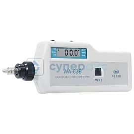 Портативный виброметр Weiao WA63B фото
