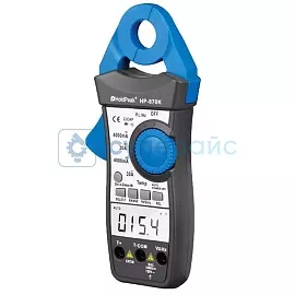 Многофункциональные токовые клещи HoldPeak HP-870K фото