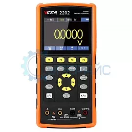 Осциллограф с мультиметром Victor 2202 фото