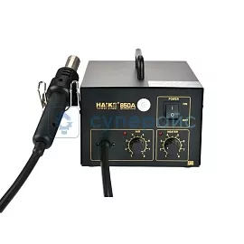 Станция термовоздушная HAIKE 850A фото