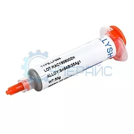 Бессвинцовая паяльная паста KELLYSHUN LF666 (50 г, в шприце) фото