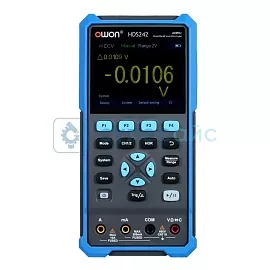 Портативный осциллограф OWON HDS242 2 в 1 (2 канала, 40 МГц) фото