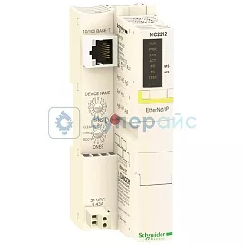 Модуль связи Ethernet IP Schneider Electric STBNIC2212 фото