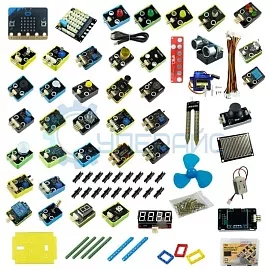 Расширенный набор датчиков US3 Starter Edition с контроллером BBC micro:bit фото