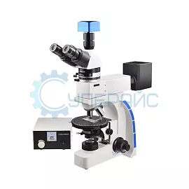 Микроскоп поляризационный UOP UPT203i тринокулярный фото