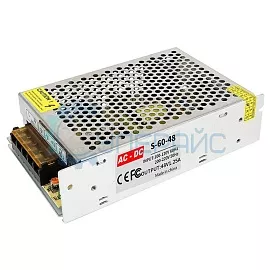 Блок питания S-60-48 (48В, 1.25А) фото