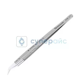 Антистатический пинцет MECHANIC SM-17 фото