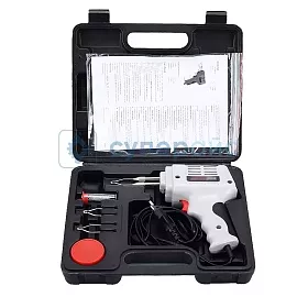 Импульсный паяльник AOTUO JST2901 в кейсе фото
