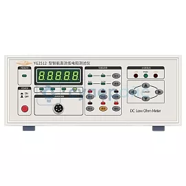 Тестер низкого сопротивления HUYI YG2512 фото