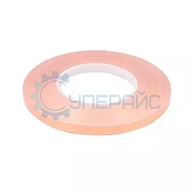 Фольгированный термостойкий скотч (медный скотч) BND12-25 12мм * 25м фото