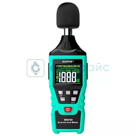 Измеритель шума Ecofive MS6700 фото