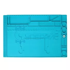 Силиконовый коврик для пайки MECHANIC V55 (450*300 мм) фото