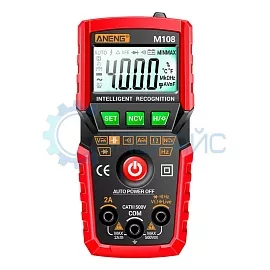Портативный мультиметр ANENG M108 фото