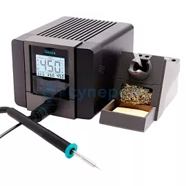 Цифровая паяльная станция Quick TS1200A фото