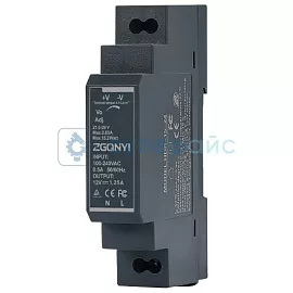 Источник питания под DIN рейку ZGQNYI HDR-15-12 фото