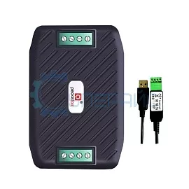 Вольтамперметр Peacefair PZEM-003 DC с переходником с RS-485 на USB фото