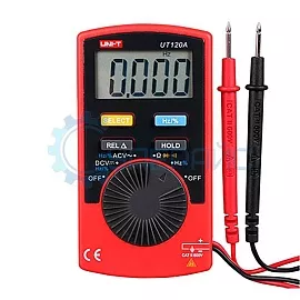 Карманный мультиметр UNI-T UT120A фото