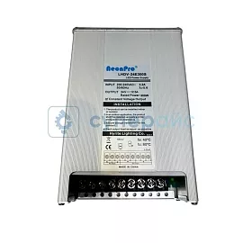 Блок питания для светодиодной ленты NeonPro LHDV-24E300S (24 В, 12.5 А, 300 Вт) фото