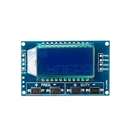 Генератор ШИМ сигналов XY-LPWM (1 Гц - 150 кГц) фото
