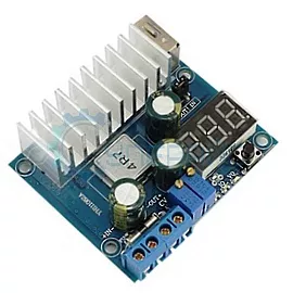 Регулируемый преобразователь (DC-DC) BMM9201 фото