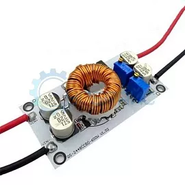 Преобразователь QSKJ QS-2448CCBD-600W с ограничителем тока фото