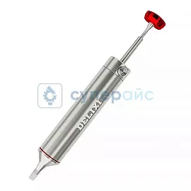 Оловоотсос Delixi (150 мм) фото