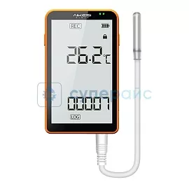 Аккумуляторный измеритель температуры Aikesi GSP-70PRO фото