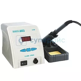 Паяльная станция контактная QUICK 236 фото