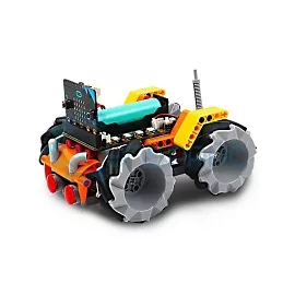 Робот Keywish BBC micro:bit на меканум-колесах фото