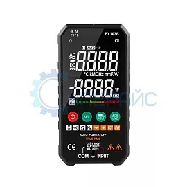 Автоматический мультиметр FUYI FY107B фото