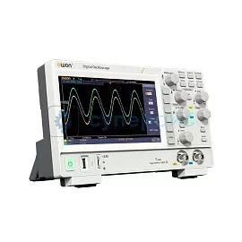Двухканальный осциллограф OWON SDS3202 фото