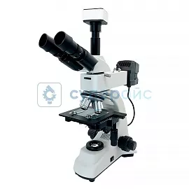 Микроскоп тринокулярный Sanotid TD-H-600U3 фото