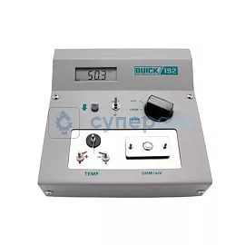 Цифровой тестер паяльника Quick 192 фото