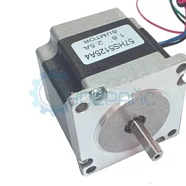 Шаговый двигатель SUMTOR 57HS5125A4EP (NEMA 23) фото