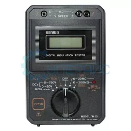 Мегаомметр Sanwa M53 фото