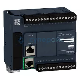 Контроллер программируемый Schneider Electric TM221CE24R фото