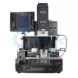 Инфракрасная паяльная станция Dinghua DH-A2 с точной системой оптического позиционирования, камерой визуализации и монитором