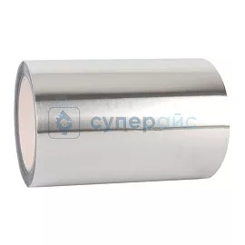 Алюминиевая клейкая лента 200мм/20м фото