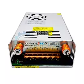 Блок питания Hangjiasheng HJS-480-0-120 (120В, 4А) с дисплеем фото