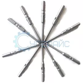 Комплект бит PH1 на патрон Ф5, Ф3 L60, 10шт. фото