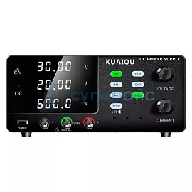 Одноканальный источник питания KUAIQU R-SPS3020S-USB фото