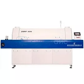 Печь Zhengbang ZBRF835 с 8-ю зонами нагрева фото