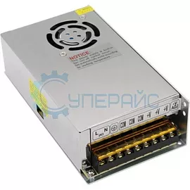 Блок питания ANDAYOU S-300-12 (12В, 25А, 300Вт) фото