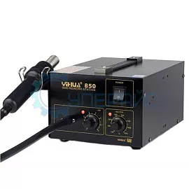 Термовоздушная паяльная станция YIHUA-850 (компрессорная) фото